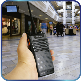 Radio hytera